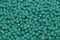 3mm Czech Fire Polish Round Bead, Opaque Green Turquoise, 50 pieces